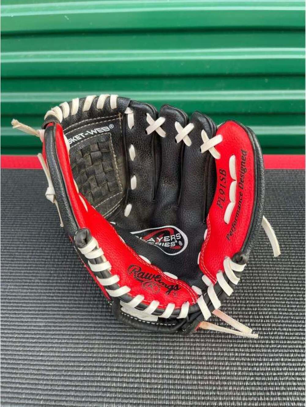 Rawlings Players Series PL91SB 9" Youth T-Ball Baseball Glove RHT